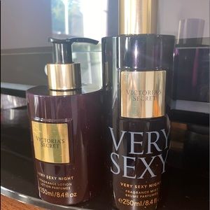 Victoria’s Secret Very Sexy Body lotion & spray